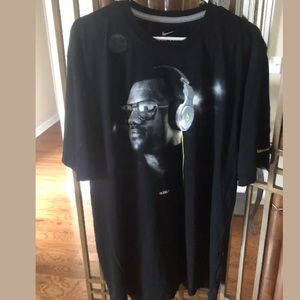 Nike Dri-Fit Lebron James  Beats By Dre tshirt XXL